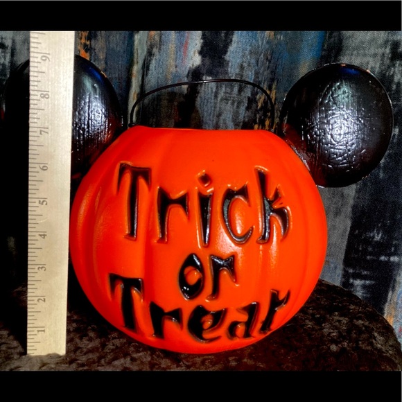 Vintage Mickey Mouse Ears Halloween Blow Mold General Foam Plastics - Picture 3 of 12